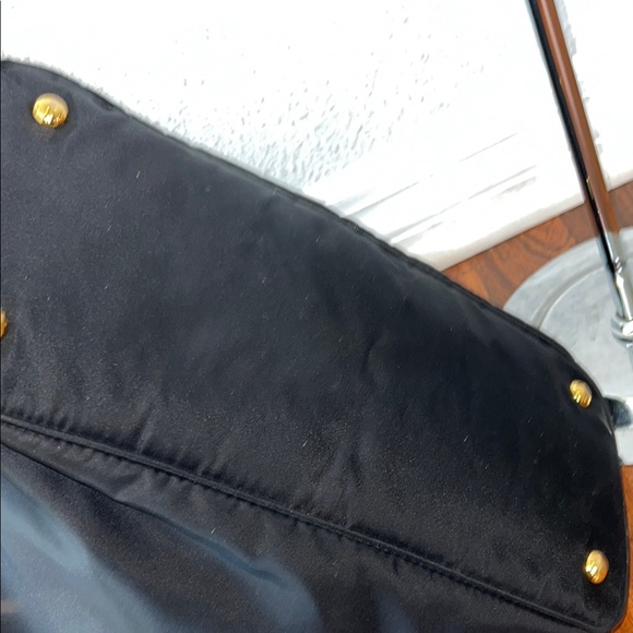 1715 Prada Black Nylon Tote Bag - Picture 11 of 12